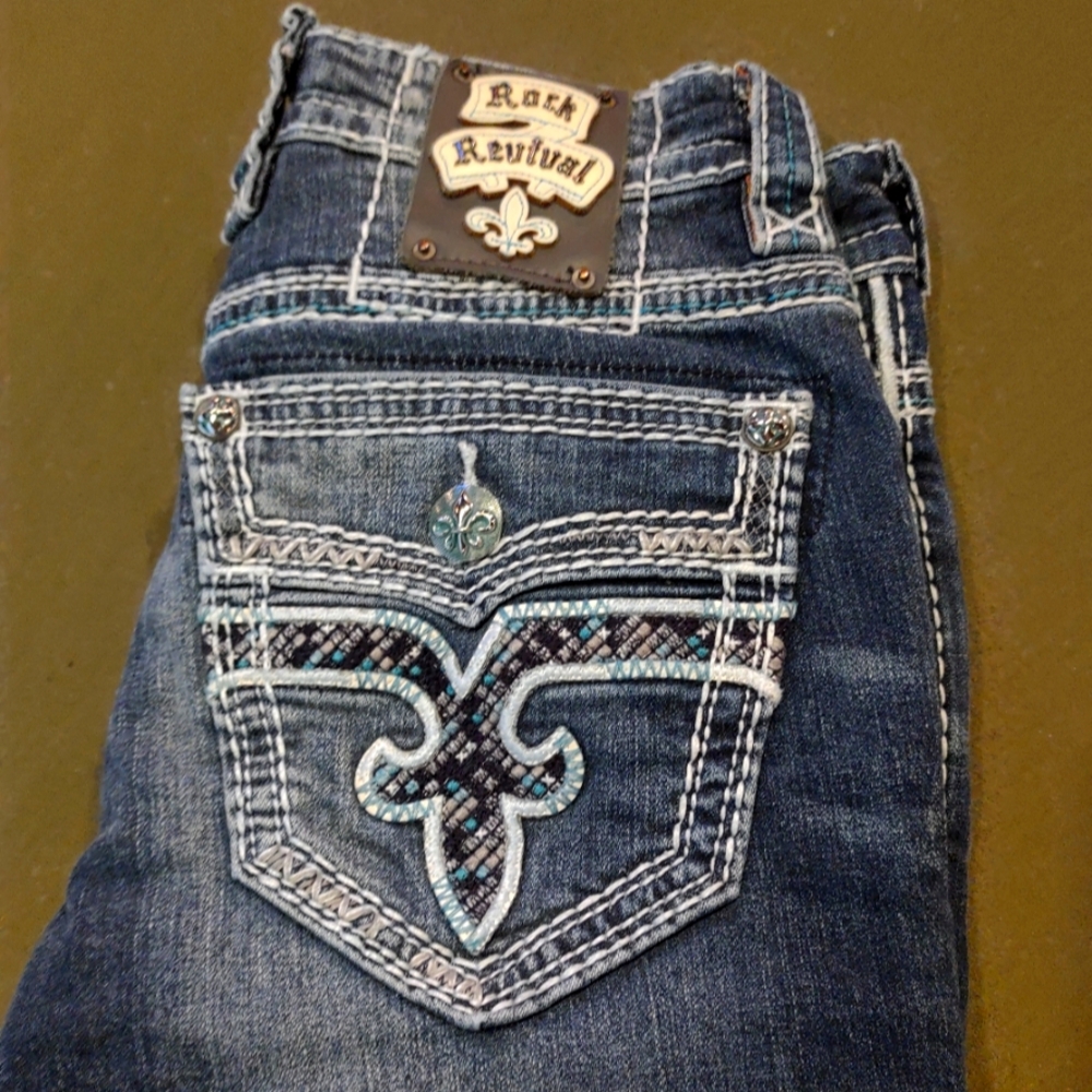Rock Revival Men's Jean